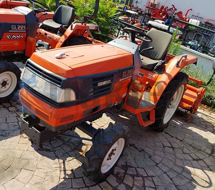 Trakter Com Kubota Gl