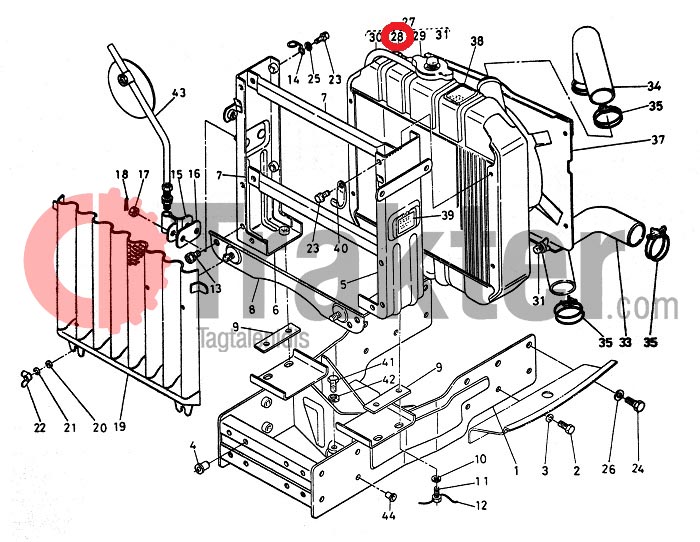 Trakter.com - RADIATOR USED RECONSTRUCTION