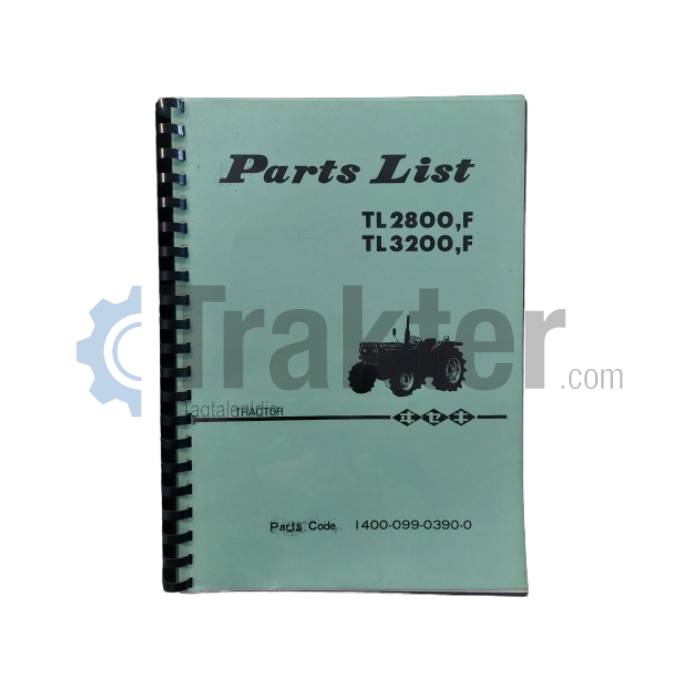 PARTS BOOK ISEKI TL2800 TRACTOR ISEKI TL3200 COPY - Trakter.com