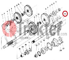 SHAFT PTO