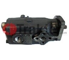 HYDRAULIC PUMP DOUBLE USED