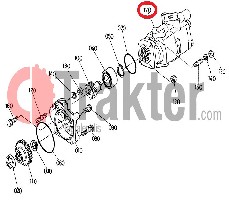 HYDRAULIC PUMP DOUBLE USED