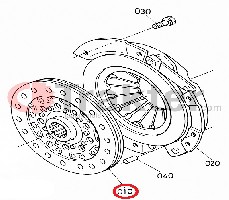 CLUTCH DISK 9