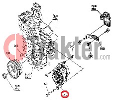 DYNAMO WITH REGULATOR