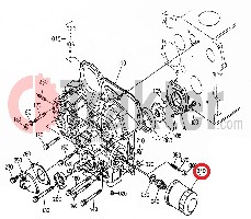 ÖLFILTER hh160-32090 OEM hh160-32093 OEM 16271-32090 OEM