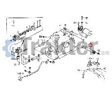 Trakter.com - HYDRAULIC FILTER ORIGINAL ISEKI 1560-515-230-60