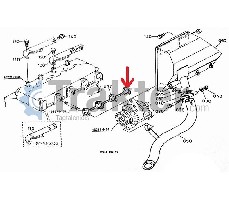 AUSPUFFFLANSCH 37560-12360 OEM 16271-12360 OEM