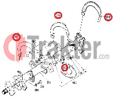 ROTARY TILLER BLADES SET 26 PIECES SUPER STRONG ORIGINAL KUBOTA