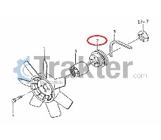 ΦΤΕΡΩΤΗΣ ΤΡΟΧΑΛΙΑ ORIGINAL ISEKI 6213-641-022-20