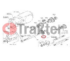 GEAR GEARBOX 26 TEETH ORIGINAL KUBOTA 37470-15330