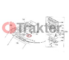 CABLE TACHOMETER REVERSE ORIGINAL KUBOTA