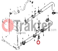 RADIATOR PLUG DRAIN ORIGINAL KUBOTA 31349-61420