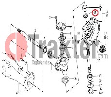 BEARING THRUST BALL VERTICAL SHAFT