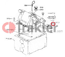 GUIDE SHIFT BUSH ORIGINAL KUBOTA 67156-18230