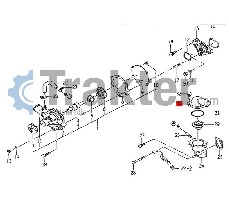 ΘΕΡΜΟΣΤΑΤΗ ΚΑΠΑΚΙ ORIGINAL ISEKI 6213-711-004-00