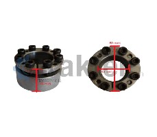 PULLEY HUB FOR HOLDER FLAIL MOWER EF