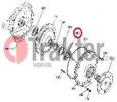 SEAL FRONT WHEEL 31393-43530 OEM