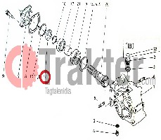 SEAL OIL ROTARY TILLER ORIGINAL KUBOTA