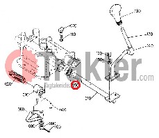 SEAL GEAR SHIFT ORIGINAL KUBOTA 67156-18290