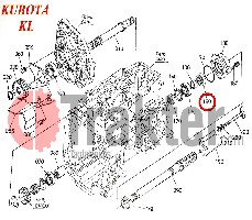 SEAL ORIGINAL KUBOTA