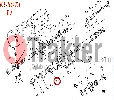 SEAL ORIGINAL KUBOTA