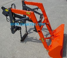 HYDRAULIC FRONT LOADER FOR KUBOTA TRACTOR ASTE