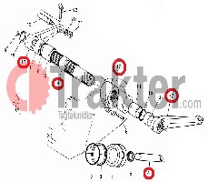 HYDRAULIC ARM LIFT KIT USED