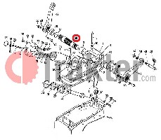 HYDRAULIC ARM LIFT SHAFT ORIGINAL USED